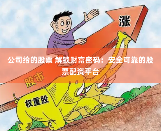 公司给的股票 解锁财富密码：安全可靠的股票配资平台